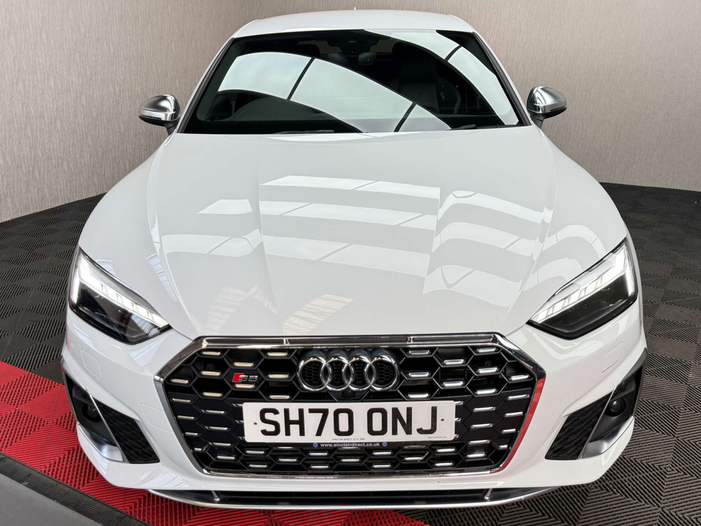 Audi S5  Blue #11