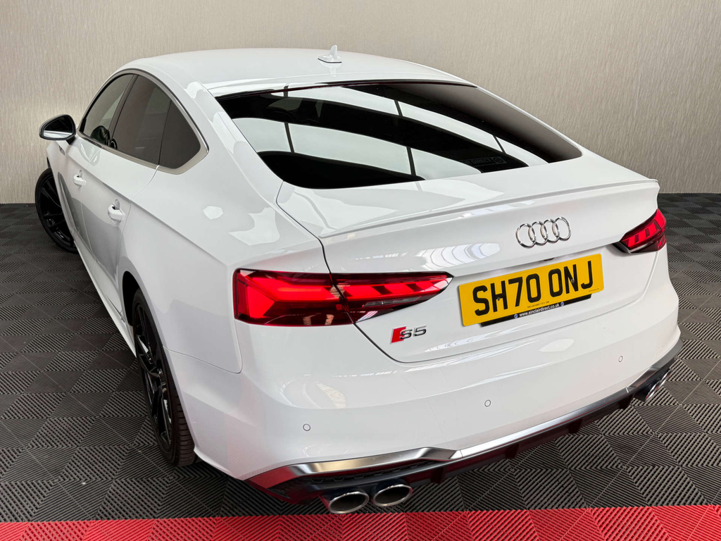 Audi S5  Blue #21