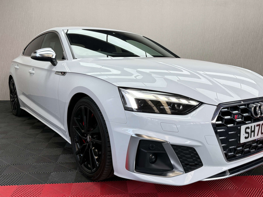 Audi S5  Blue #10
