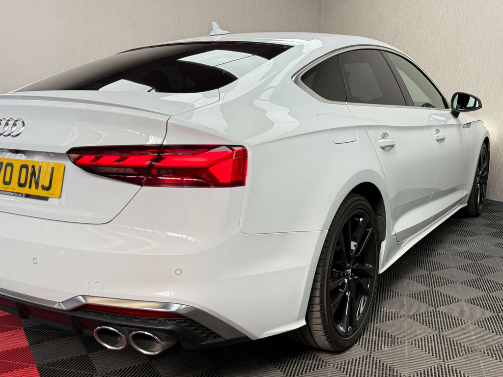 Audi S5  Blue #29