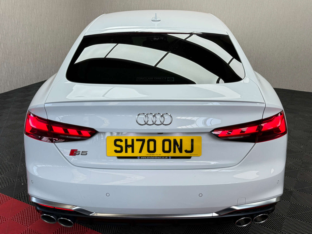 Audi S5  Blue #28