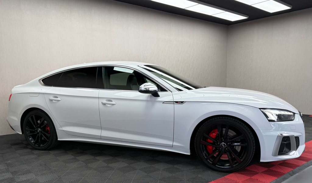 Audi S5  Blue #8