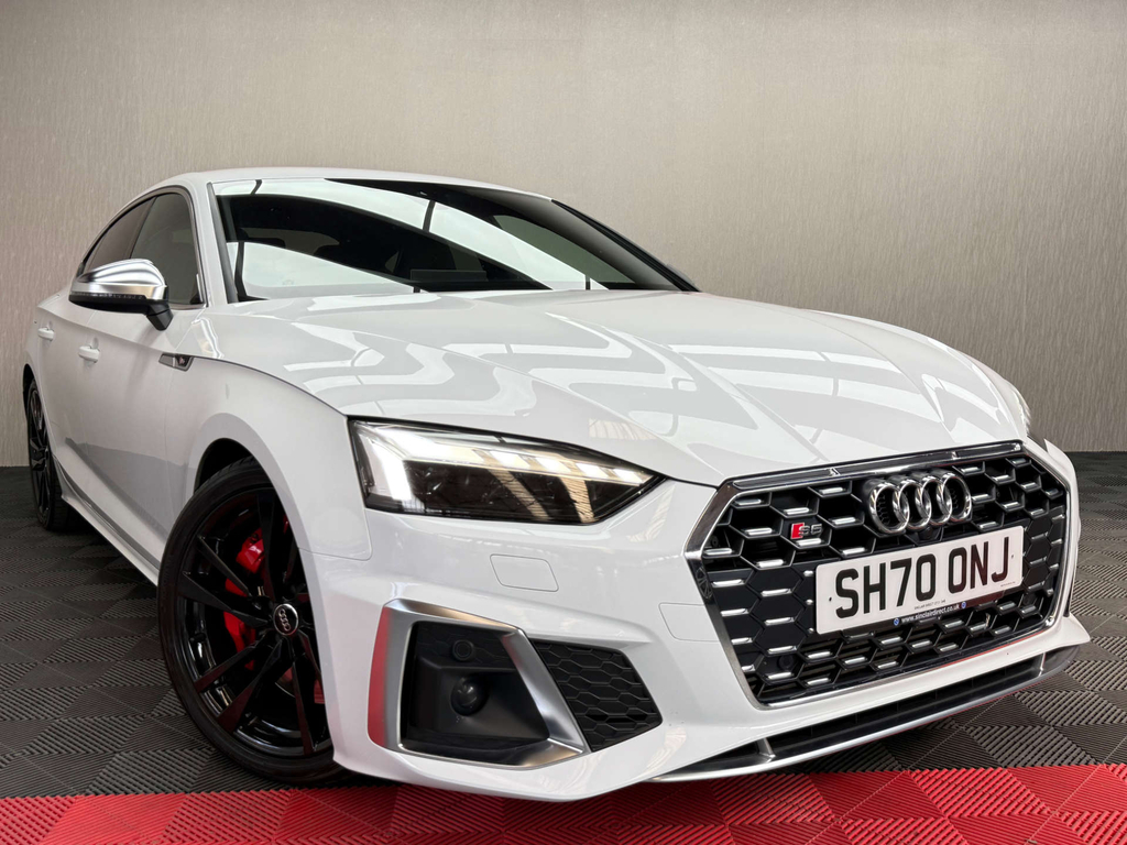 Audi S5  Blue #17