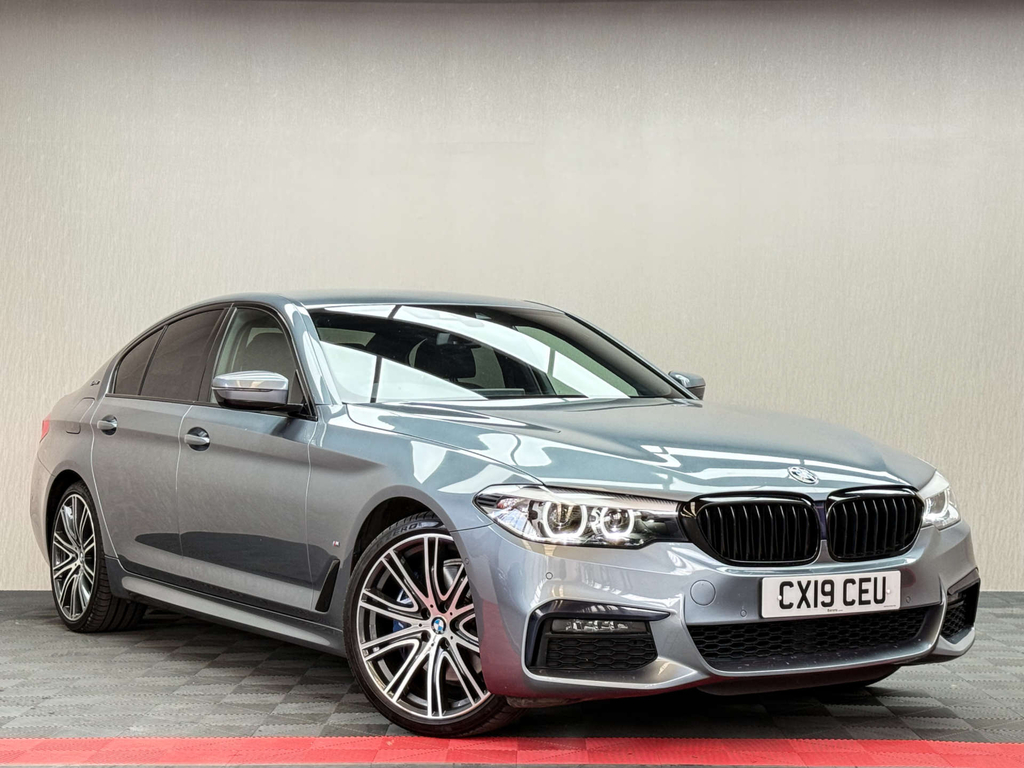 BMW 5 Series 530E 9.2Kwh M Sport Saloon Plug-in Hybrid A