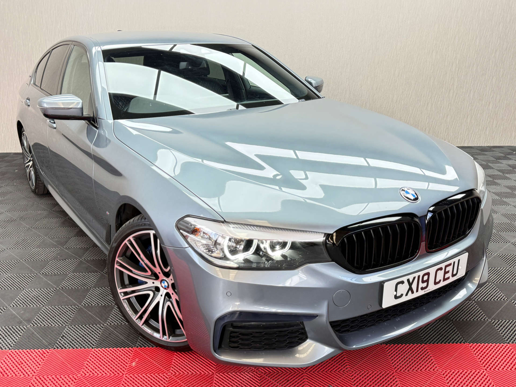 BMW 5 Series 530E 9.2Kwh M Sport Saloon Plug-in Hybrid A #4