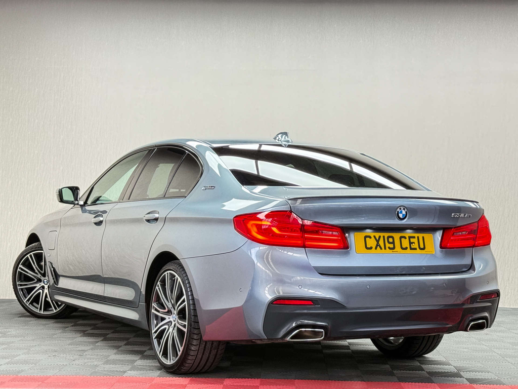 BMW 5 Series 530E 9.2Kwh M Sport Saloon Plug-in Hybrid A #2