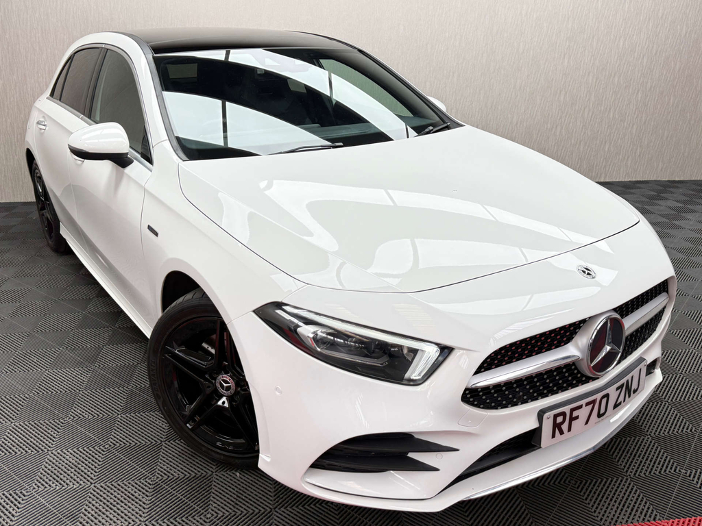 Mercedes-Benz A Class E 15.6Kwh Amg Line Premium Plus 2 Hatchback Petr White #4
