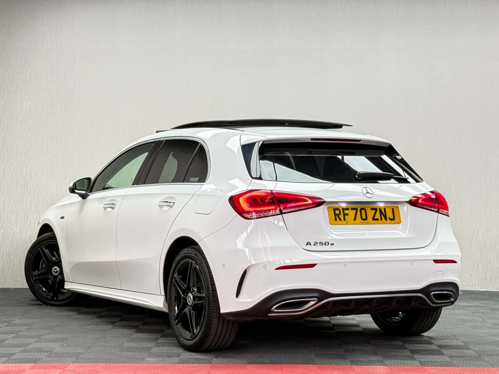 Mercedes-Benz A Class E 15.6Kwh Amg Line Premium Plus 2 Hatchback Petr White #2