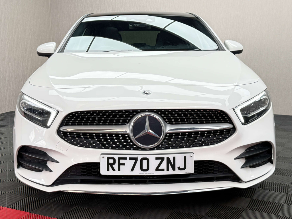Mercedes-Benz A Class E 15.6Kwh Amg Line Premium Plus 2 Hatchback Petr White #6