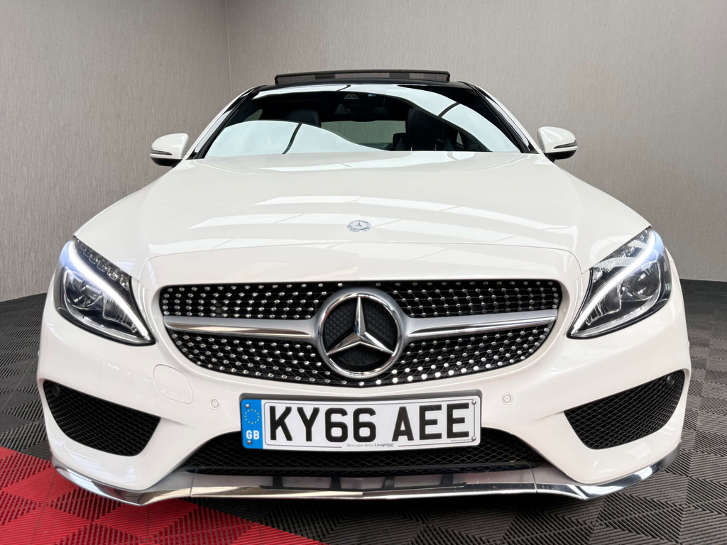 Mercedes-Benz C Class Amg Line Premium Plus Coupe G-tronic Eur #6