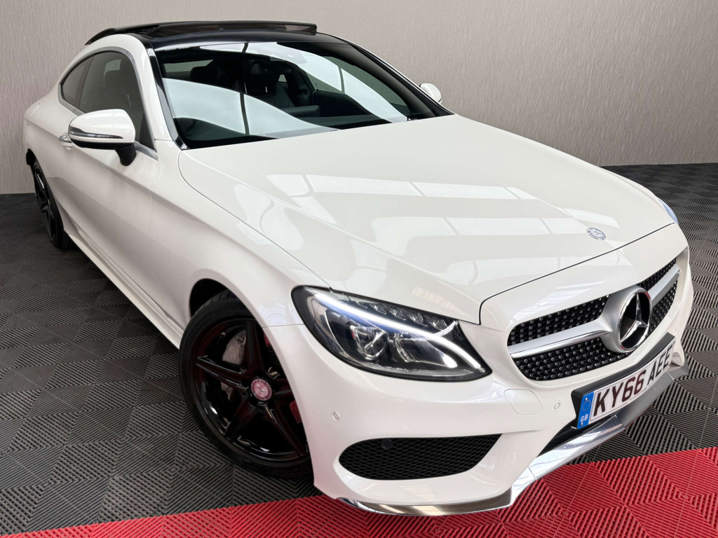 Mercedes-Benz C Class Amg Line Premium Plus Coupe G-tronic Eur #4