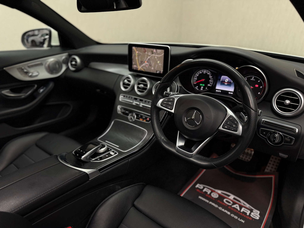 Mercedes-Benz C Class Amg Line Premium Plus Coupe G-tronic Eur #3