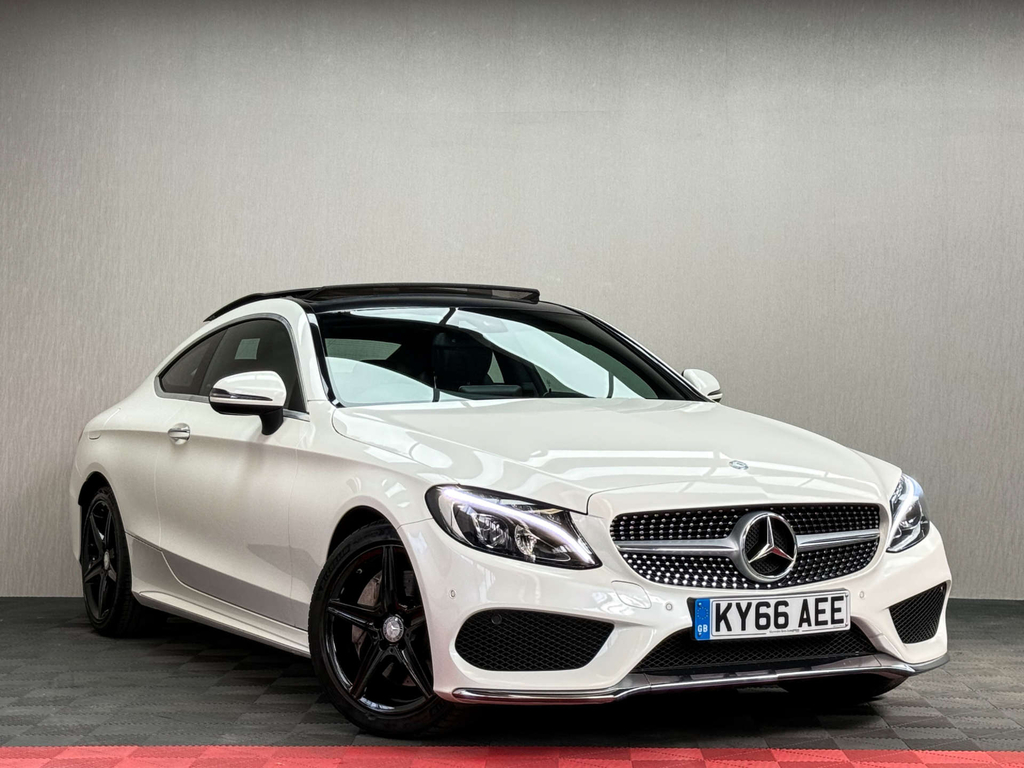 Mercedes-Benz C Class Amg Line Premium Plus Coupe G-tronic Eur