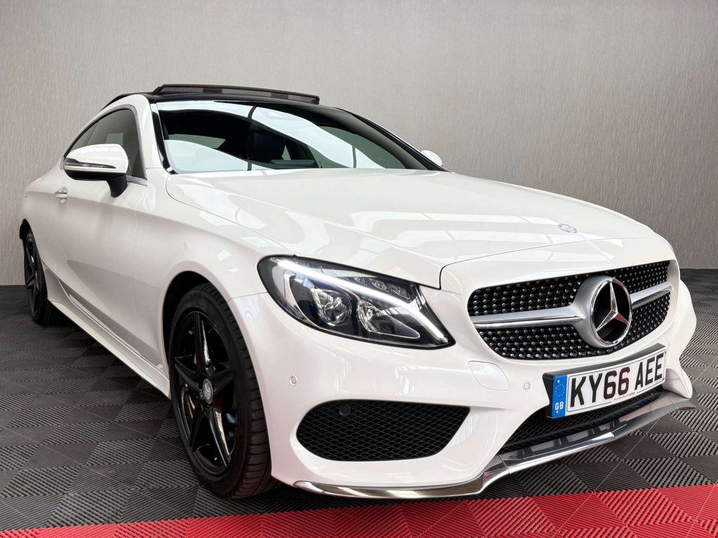 Mercedes-Benz C Class Amg Line Premium Plus Coupe G-tronic Eur #5
