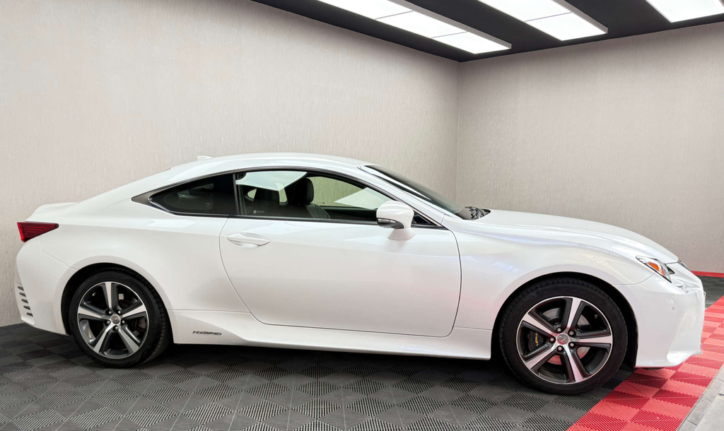 Lexus RC 2.5 300H F Sport Coupe Hybrid E-cvt Eur Black #9