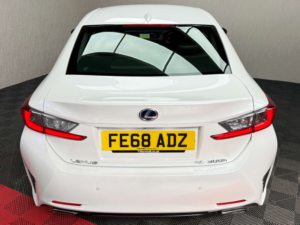 Lexus RC 2.5 300H F Sport Coupe Hybrid E-cvt Eur Black #28