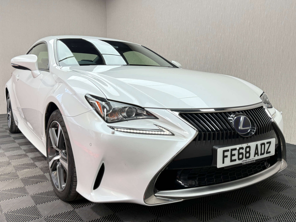 Lexus RC 2.5 300H F Sport Coupe Hybrid E-cvt Eur Black #13