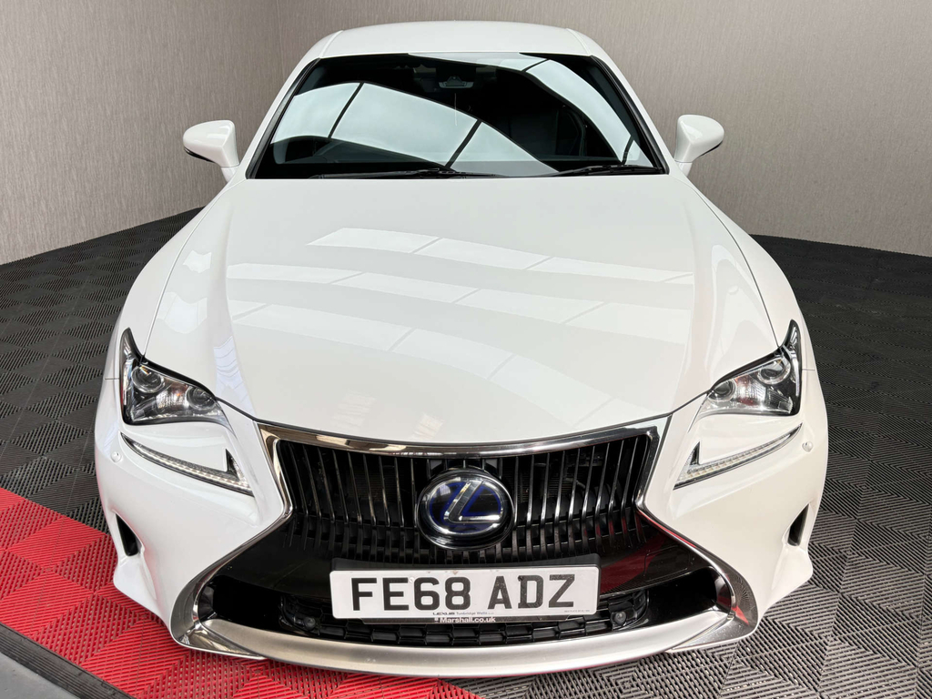 Lexus RC 2.5 300H F Sport Coupe Hybrid E-cvt Eur Black #11