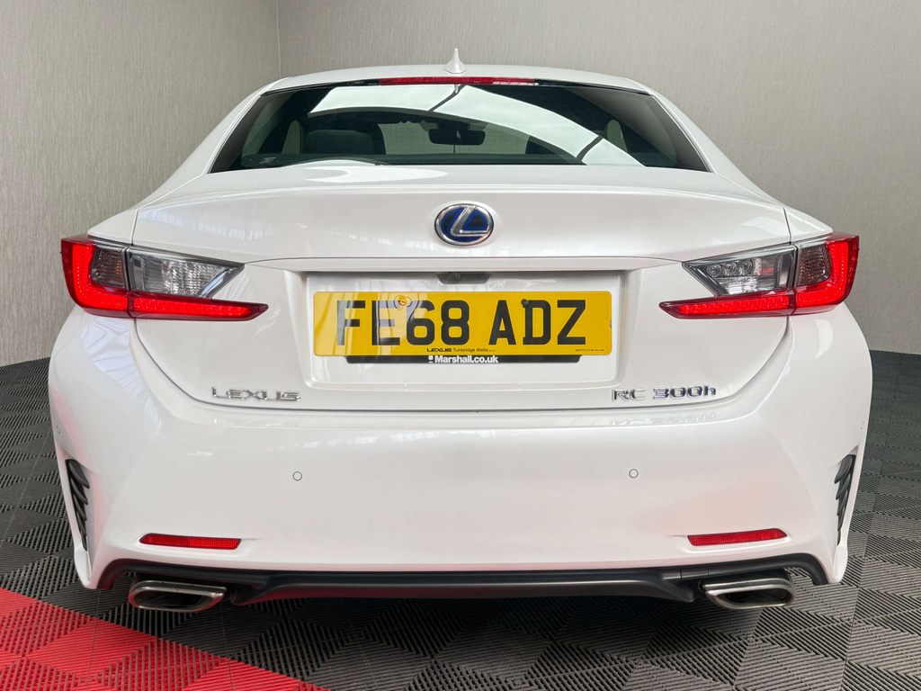 Lexus RC 2.5 300H F Sport Coupe Hybrid E-cvt Eur Black #23