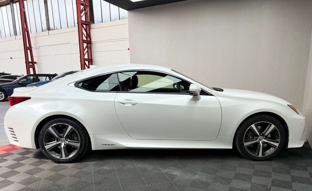 Lexus RC 2.5 300H F Sport Coupe Hybrid E-cvt Eur Black #26
