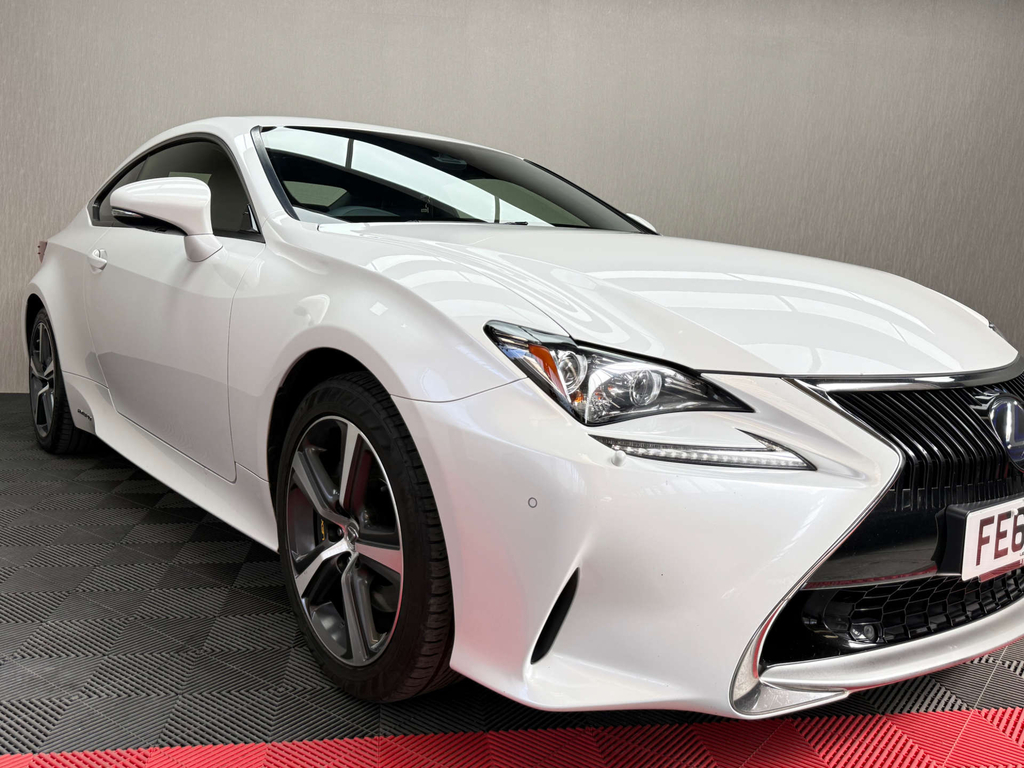 Lexus RC 2.5 300H F Sport Coupe Hybrid E-cvt Eur Black #10