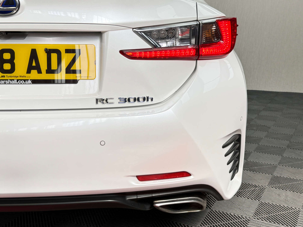 Lexus RC 2.5 300H F Sport Coupe Hybrid E-cvt Eur Black #32