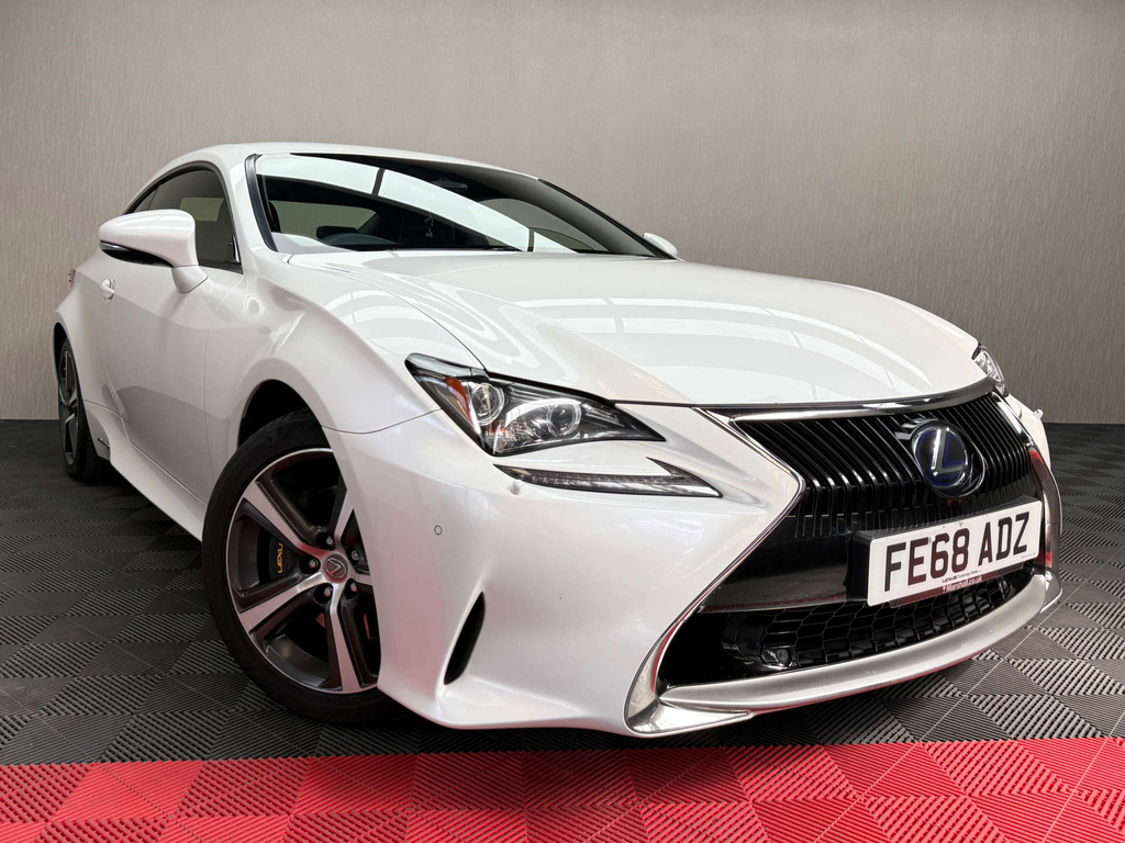 Lexus RC 2.5 300H F Sport Coupe Hybrid E-cvt Eur Black #17