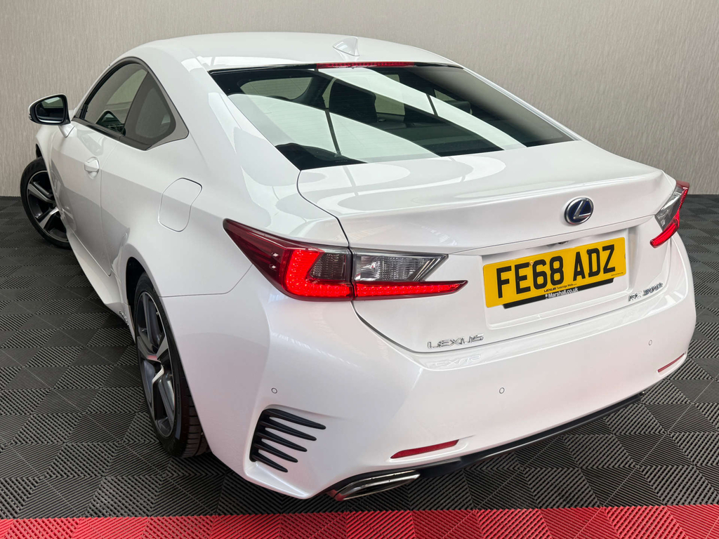 Lexus RC 2.5 300H F Sport Coupe Hybrid E-cvt Eur Black #21