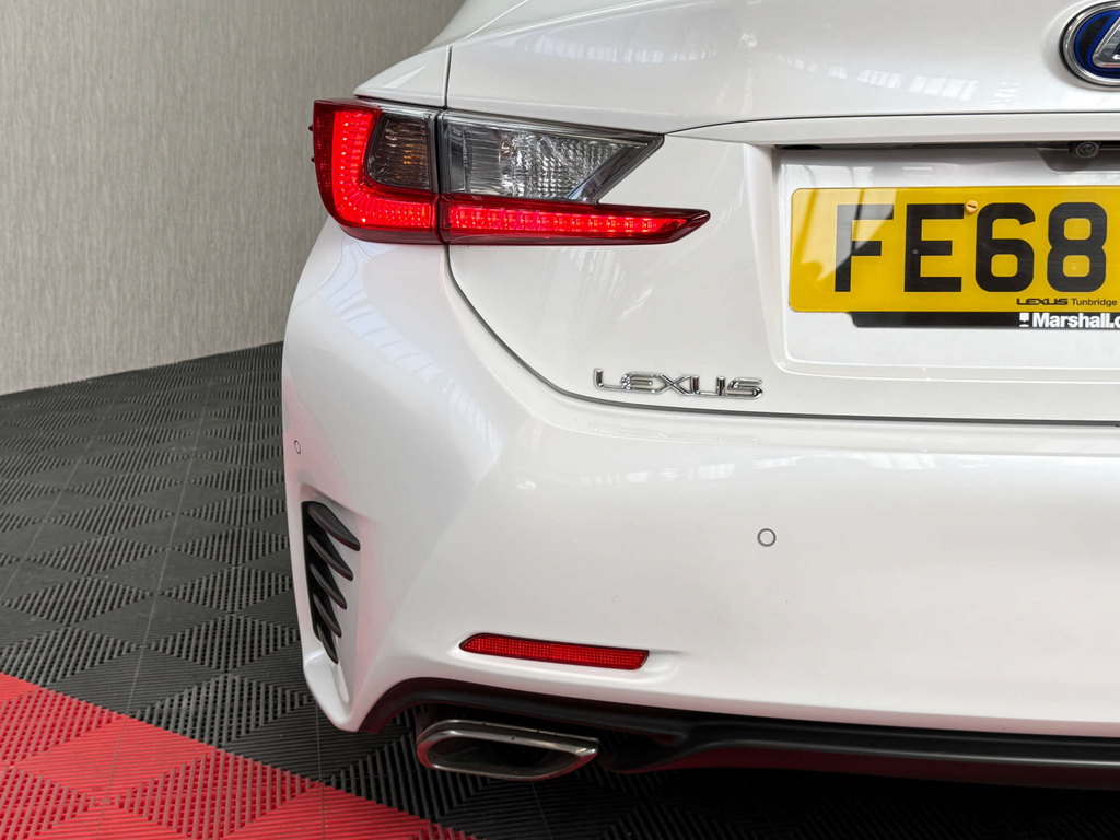 Lexus RC 2.5 300H F Sport Coupe Hybrid E-cvt Eur Black #31