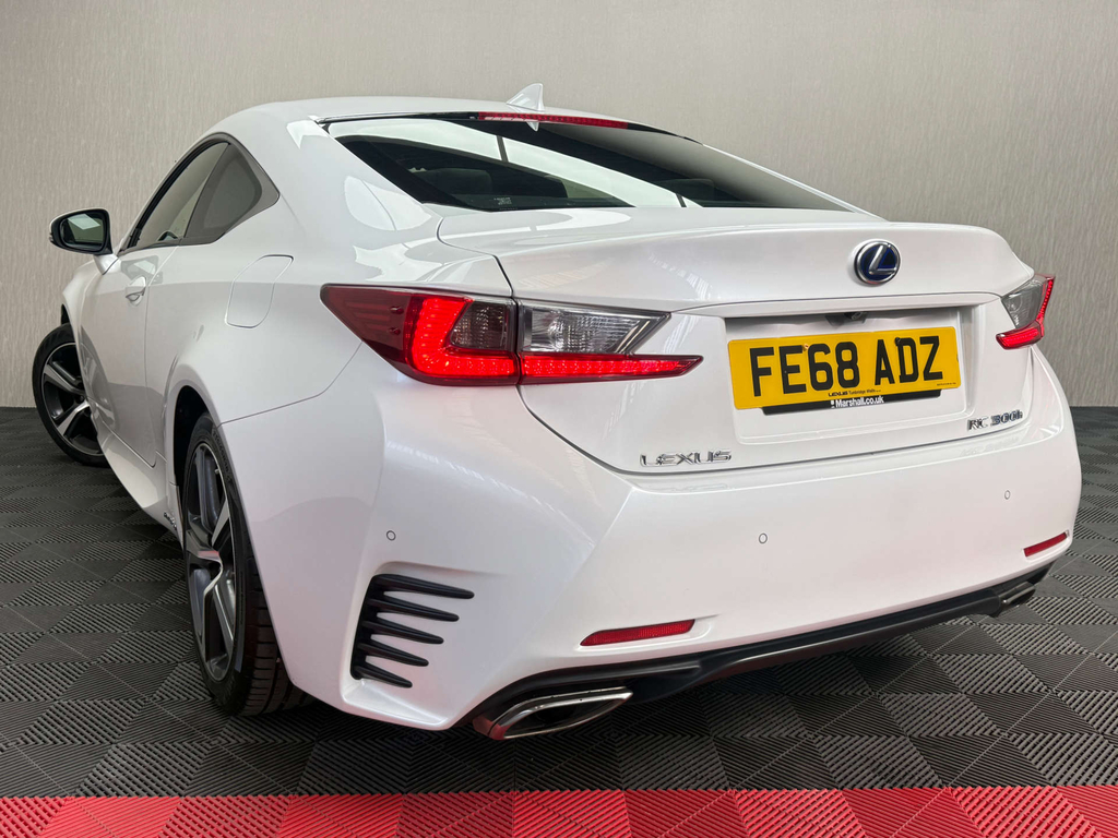 Lexus RC 2.5 300H F Sport Coupe Hybrid E-cvt Eur Black #30