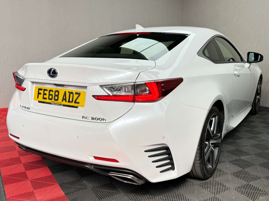 Lexus RC 2.5 300H F Sport Coupe Hybrid E-cvt Eur Black #22