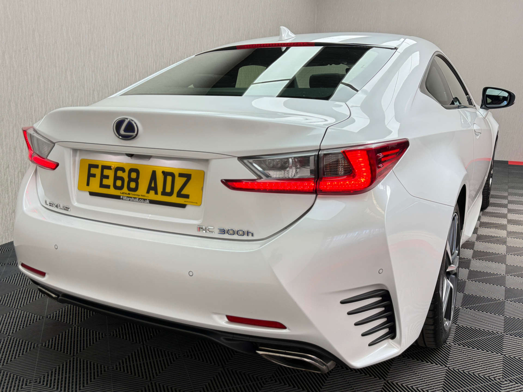 Lexus RC 2.5 300H F Sport Coupe Hybrid E-cvt Eur Black #20