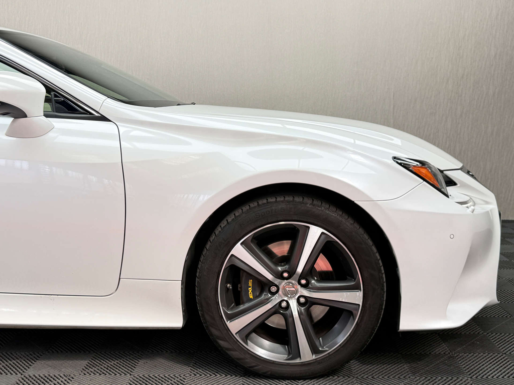 Lexus RC 2.5 300H F Sport Coupe Hybrid E-cvt Eur Black #16