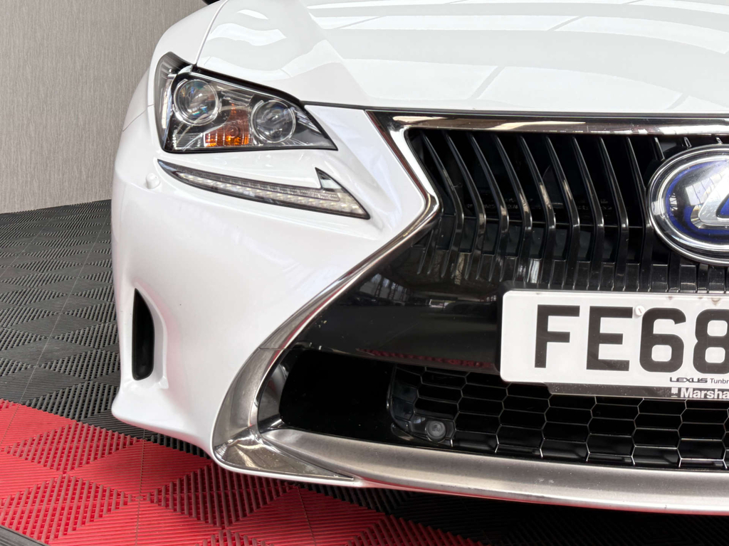 Lexus RC 2.5 300H F Sport Coupe Hybrid E-cvt Eur Black #18