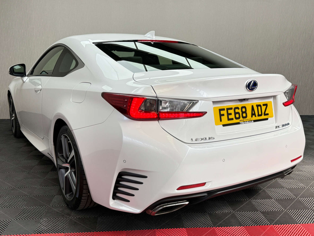 Lexus RC 2.5 300H F Sport Coupe Hybrid E-cvt Eur Black #24