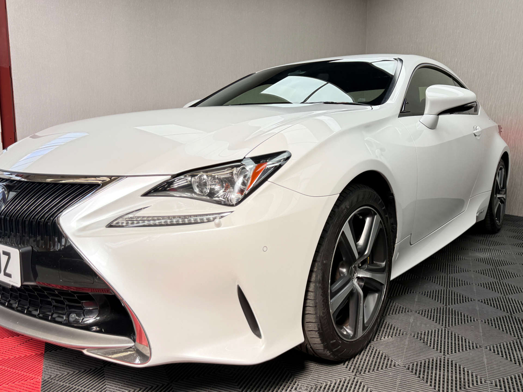 Lexus RC 2.5 300H F Sport Coupe Hybrid E-cvt Eur Black #12