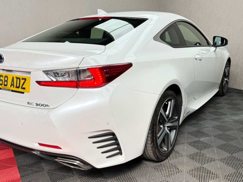 Lexus RC 2.5 300H F Sport Coupe Hybrid E-cvt Eur Black #29