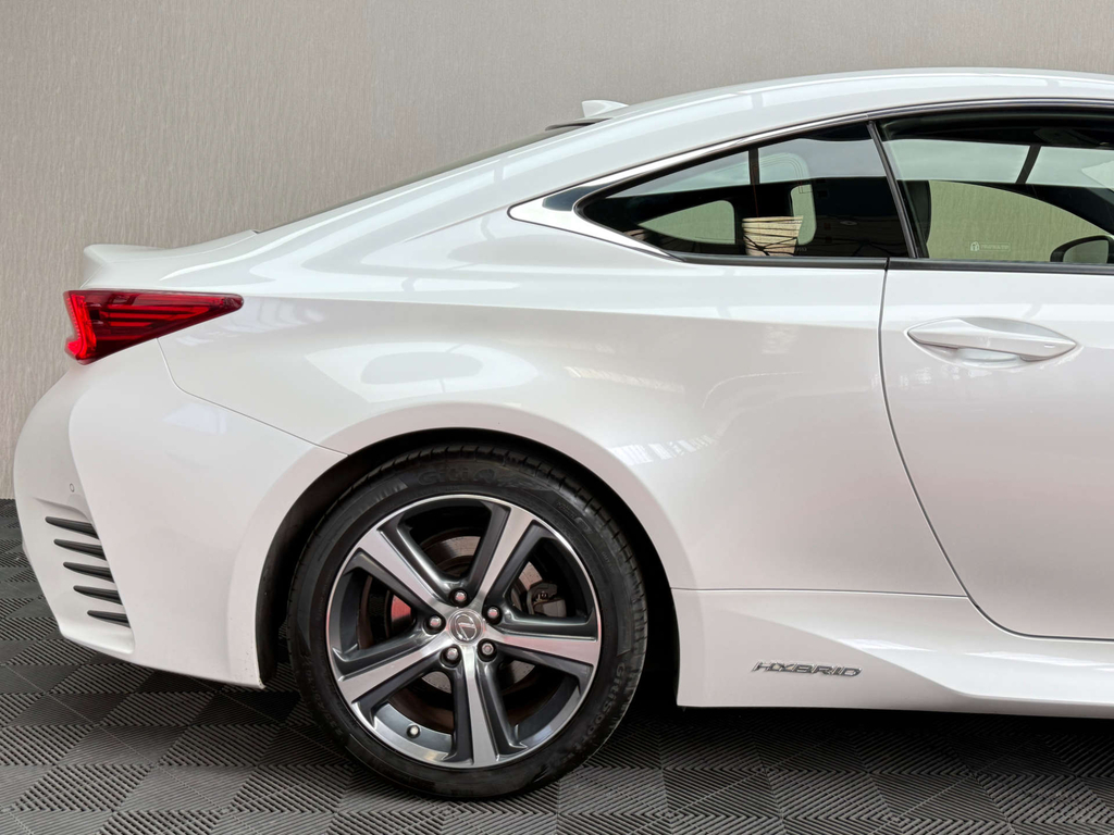 Lexus RC 2.5 300H F Sport Coupe Hybrid E-cvt Eur Black #15