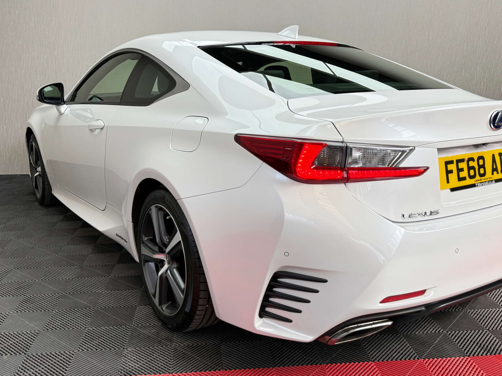 Lexus RC 2.5 300H F Sport Coupe Hybrid E-cvt Eur Black #27