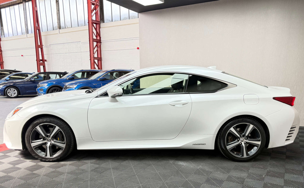 Lexus RC 2.5 300H F Sport Coupe Hybrid E-cvt Eur Black #8