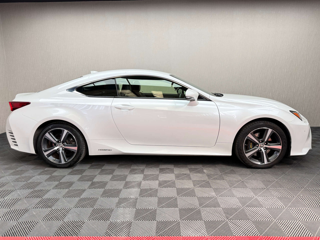 Lexus RC 2.5 300H F Sport Coupe Hybrid E-cvt Eur Black #14