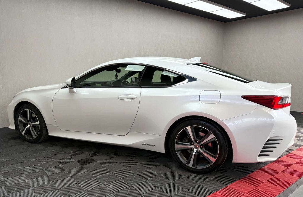 Lexus RC 2.5 300H F Sport Coupe Hybrid E-cvt Eur Black #25