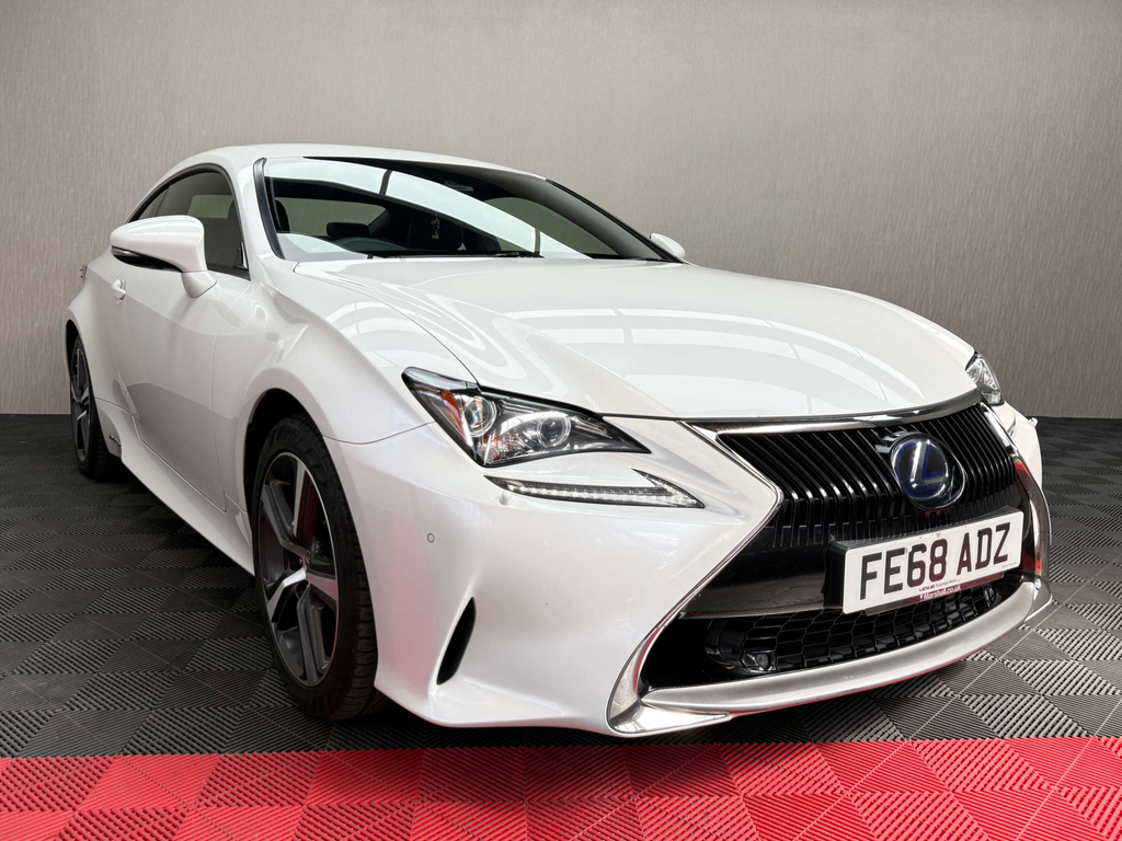 Lexus RC 2.5 300H F Sport Coupe Hybrid E-cvt Eur Black #7