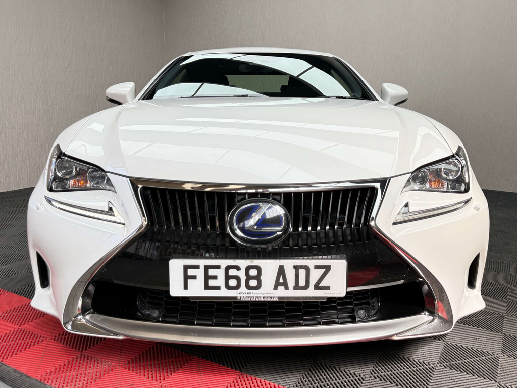 Lexus RC Luxury Coupe Hybrid E-cvt Euro 6 Ss White #6
