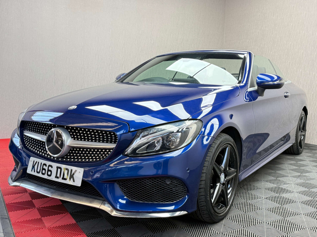 Mercedes-Benz C Class Amg Line Premium Plus Cabriolet G-tronic #5