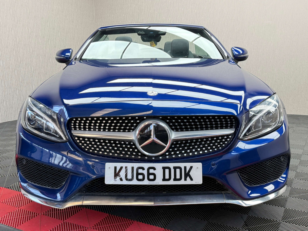 Mercedes-Benz C Class Amg Line Premium Plus Cabriolet G-tronic #6