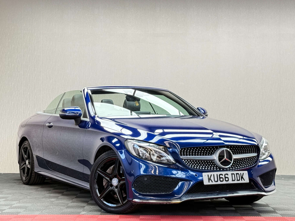 Mercedes-Benz C Class Amg Line Premium Plus Cabriolet G-tronic