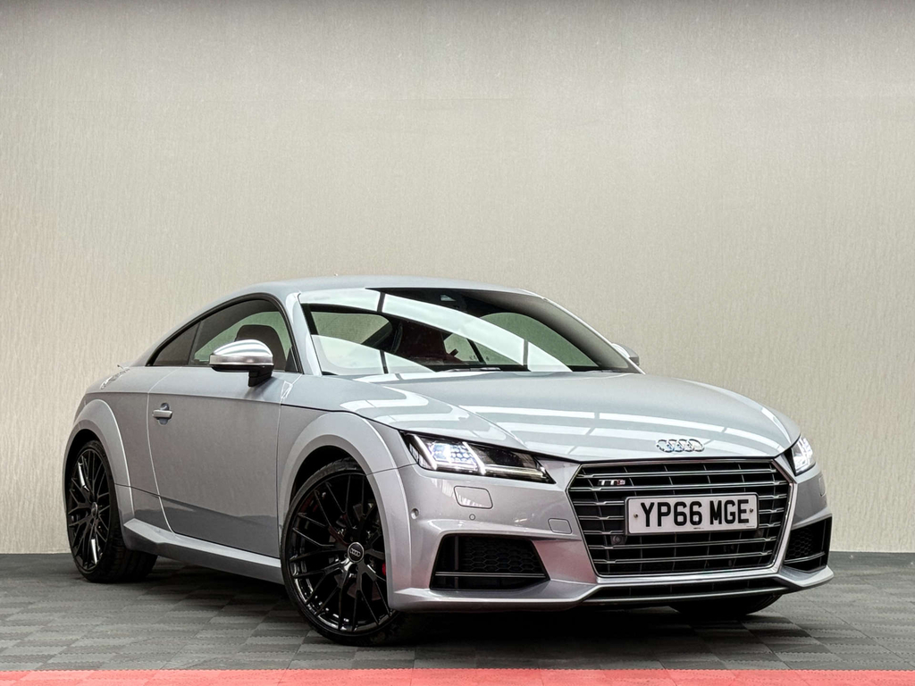 Audi TTS Tfsi Coupe S Tronic Quattro Euro 6 Ss Silver