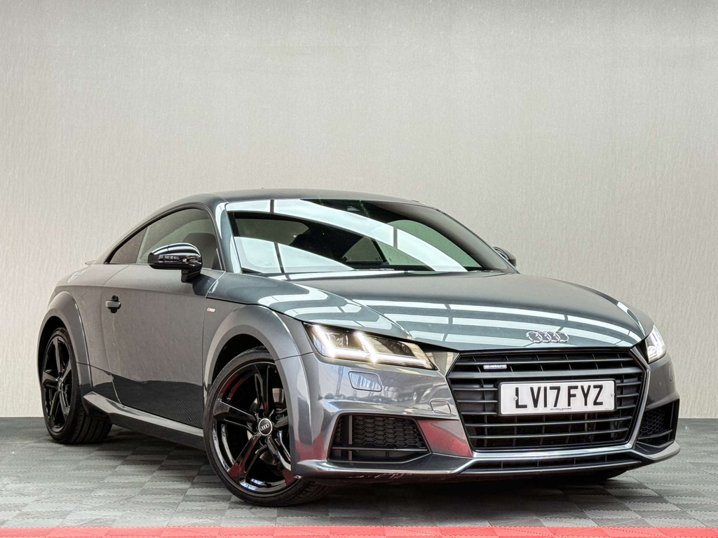 Audi TT Tfsi Black Edition Coupe S Tronic Quattro E Grey