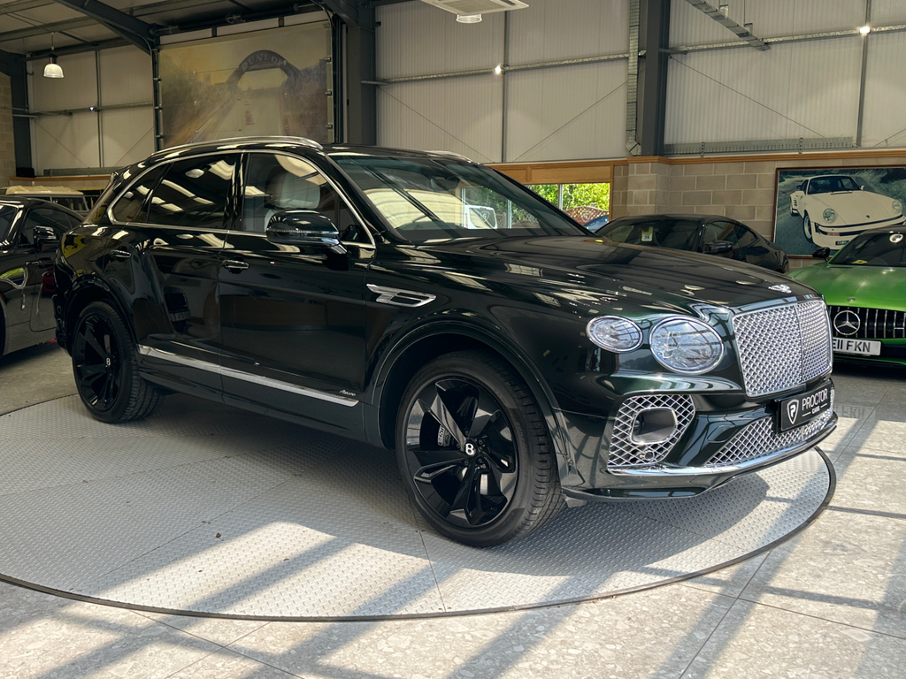 Bentley Bentayga 4.0 V8 Azure 4Wd Euro 6 Ss #3